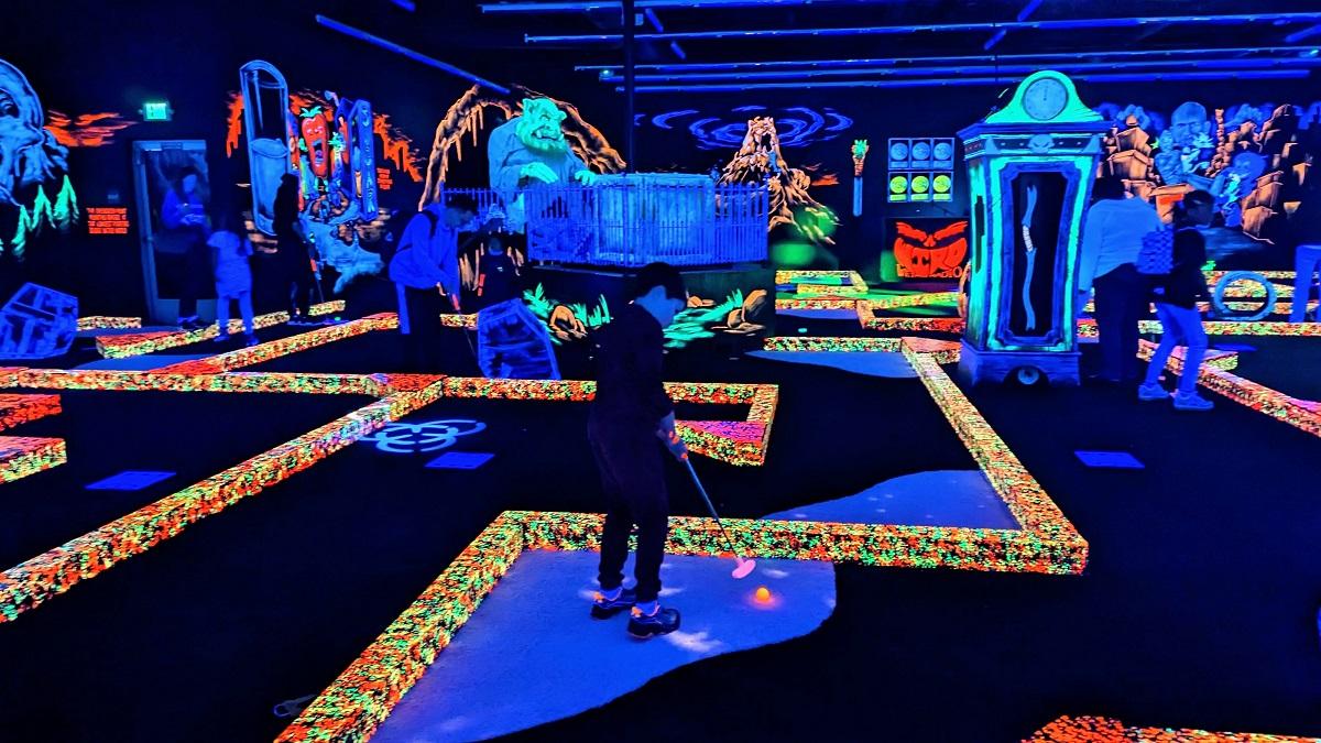 Monster Mini Golf New Eastside Family Entertainment Destination